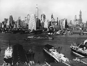 Manhattan Skyline