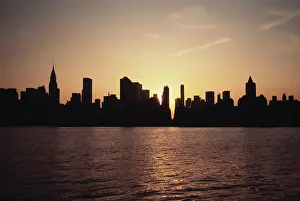 Huty24939 Prints: Manhattan Skyline