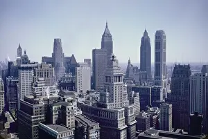 Huty24939 Prints: Manhattan Skyscrapers