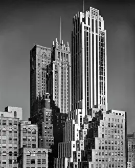 Manhattan Skyscrapers