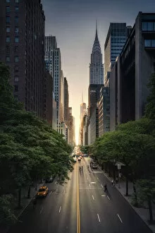 Images Dated 20th June 2018: Manhattanhenge New York City