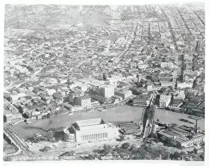 Manila Prints: Manila, metropolis of the Pacific, at mercy of the storm
