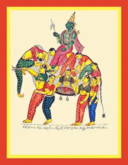 Trunk Prints: Manmatha, the god of love