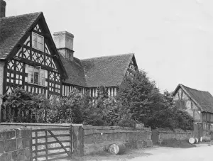 15503, England Prints: The Manor House