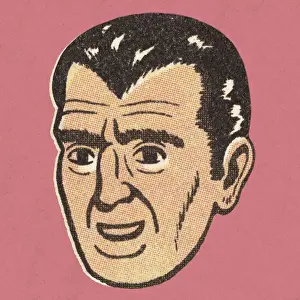 Mans Face