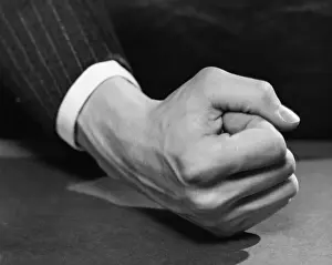 Mans fist