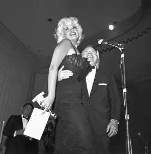 Mansfield & Rooney At The 18th Golden Globes