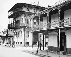 Mansion Prints: Mansion Said To Be Birthplace/Dixieland