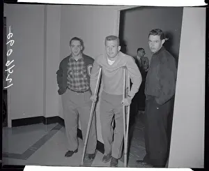 Springfield Prints: Mantle Leaving Hospital