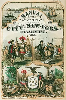 Scenes Prints: Manual of the Corporation of the City of New York