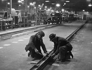 M Mot Manu Cars Morris Prints: Manual Labour