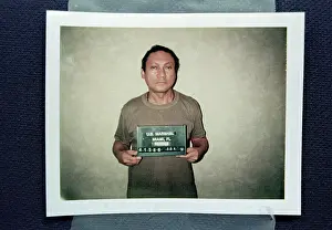 Manuel Noriega Mug Shot