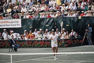 Huty32814 Prints: Manuel Orantes At US Open
