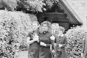 Grief Prints: Manuela Thiess Comforting Her Mother