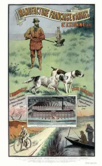 Dogs Prints: Manufacture Française D'Armes