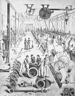 Manufacturing Workers in Plant