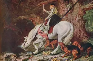 Knight Prints: In Manus Tuas Domine!, 1879, (1918)