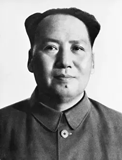 Politician Prints: Mao Tse-Tung