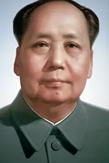 Communist Prints: Mao Tse Tung Portrait