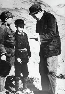 Conversation Prints: Mao Tse-Tung Talking To Children