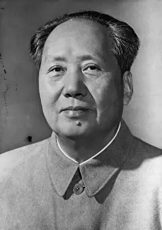 Mao Suit Prints: Mao Zedong