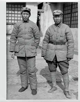 Mao Zedong And Zhu De