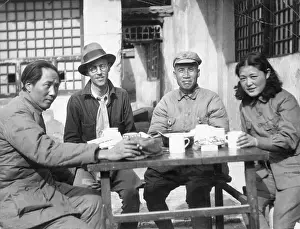 Headquarters Prints: Mao And Zhu