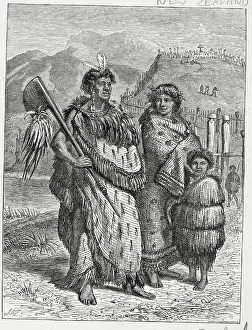 Maori Family