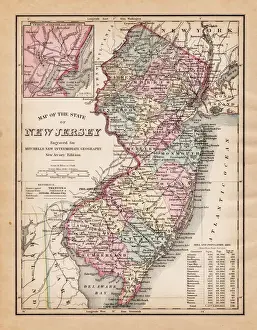 Map of 1881