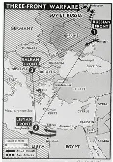 Map of the Third Front