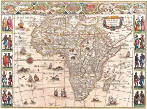 Map of Africa