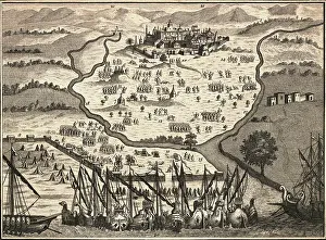 Map of Ancient Troy