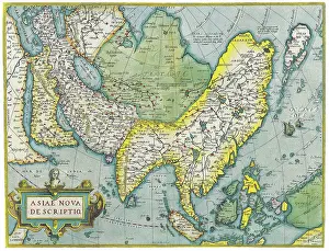 Map of Asia