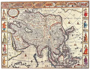 Map of Asia