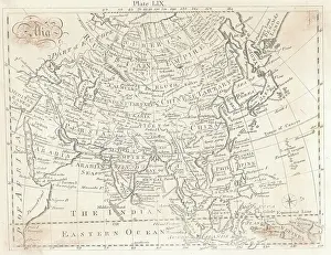 Map of Asia