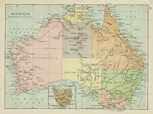 Map of Australia