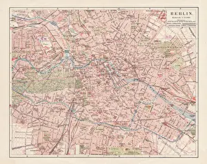 Map of Berlin 1900