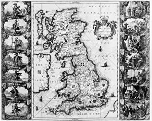 15697 Gallery: Map Of Britain