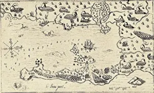 Map Drawn by Samuel de Champlain