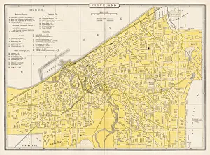 Images Dated 7th October 2017: Map Engravings