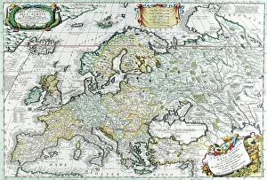 Map of Europe