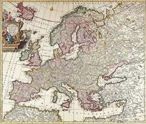 Map of Europe