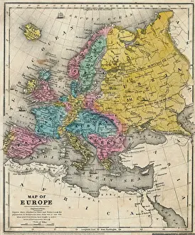Map of Europe