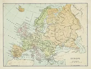 Map of Europe
