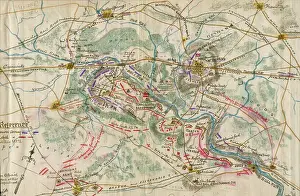 Prince Prints: Map of the First Battle of Bull Run