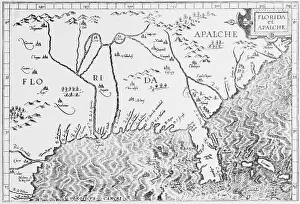 Map of Florida