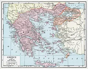 Map Of Greece