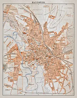 Map of Hannover