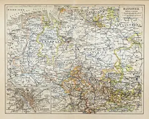 Map of Hannover