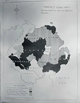 Map of Ireland